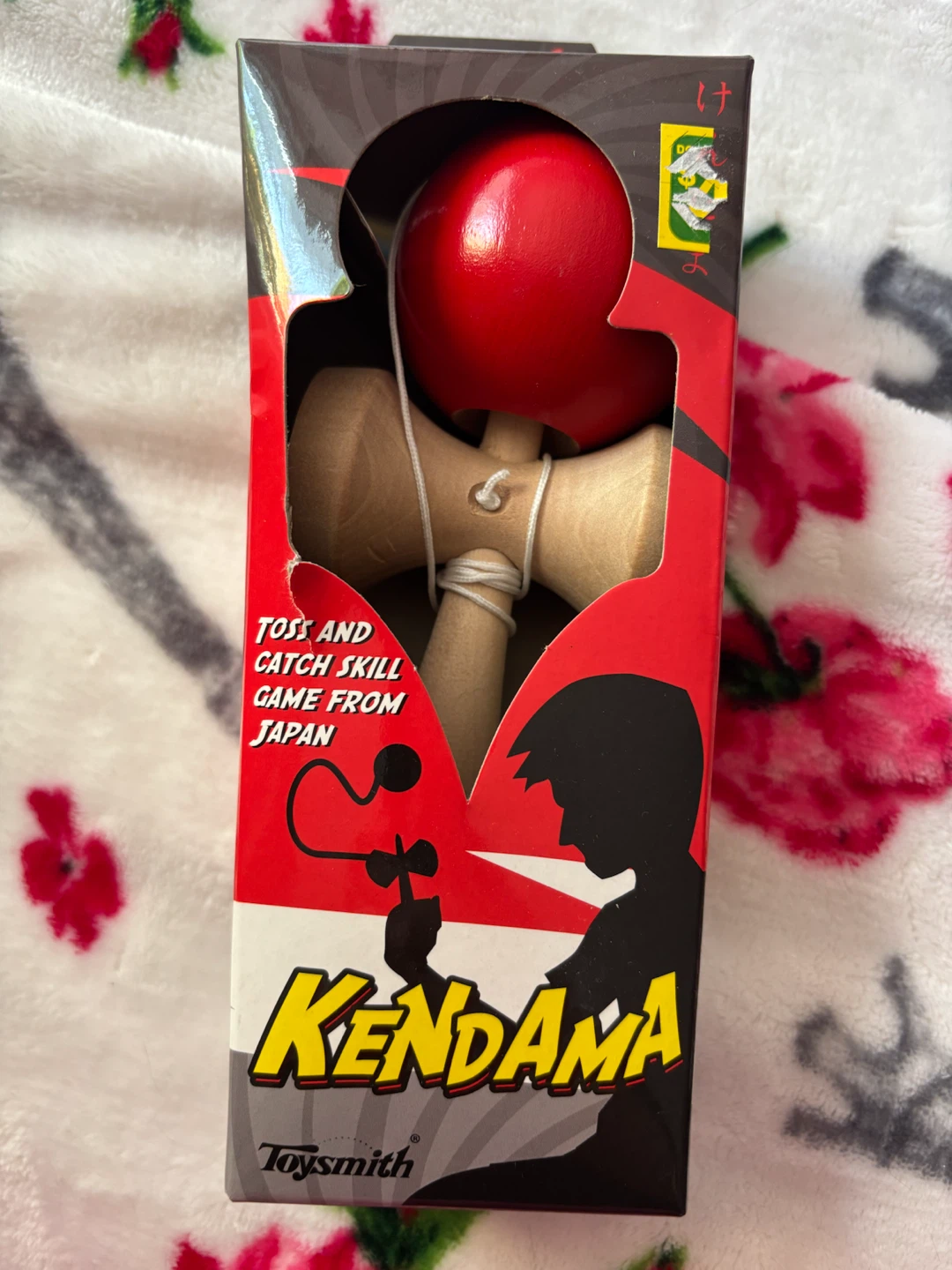 Toysmith Kendama Toss and Catch Skill Game