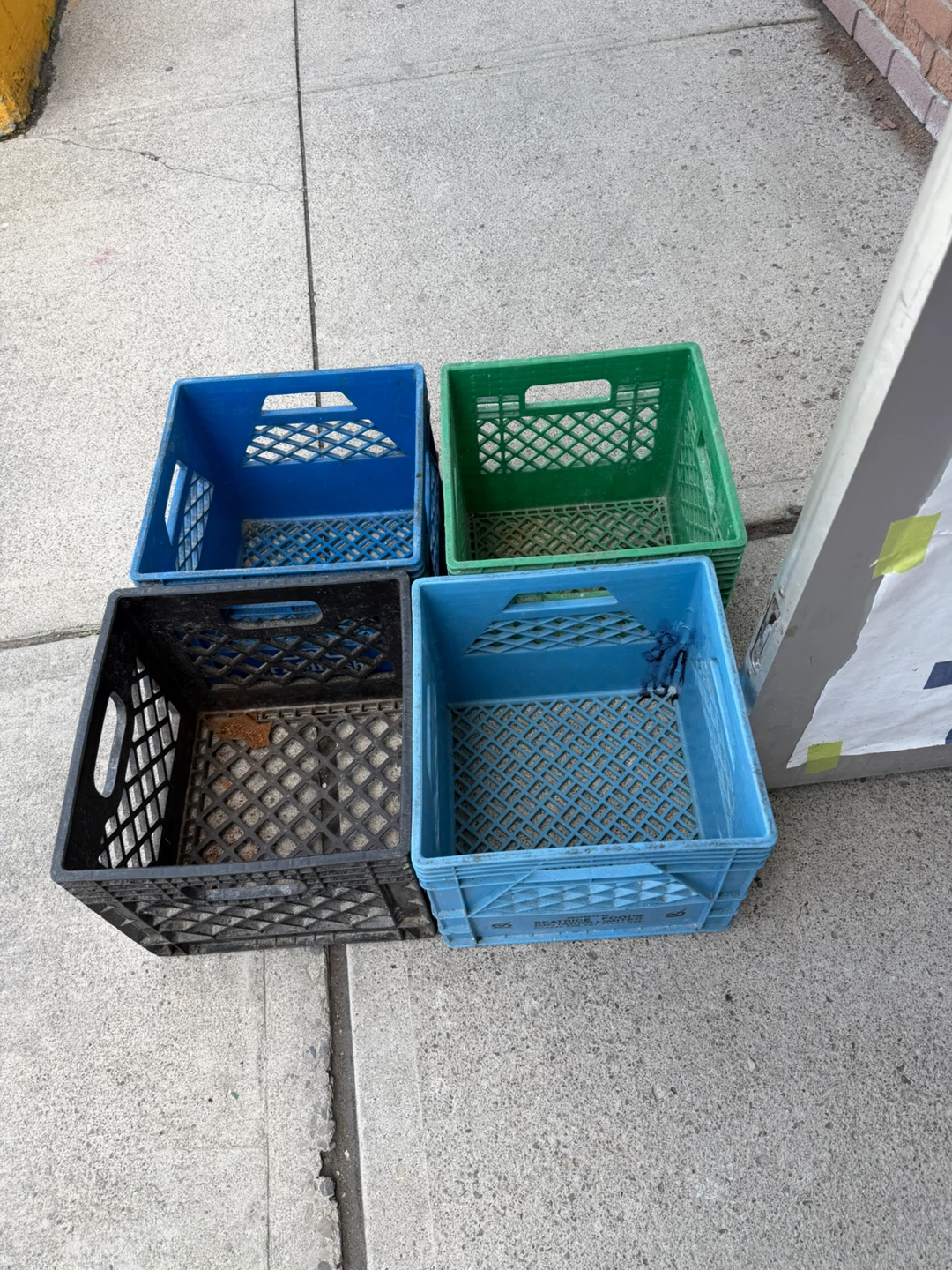 42 pcs Black Plastic storage all for $20 - photo 4