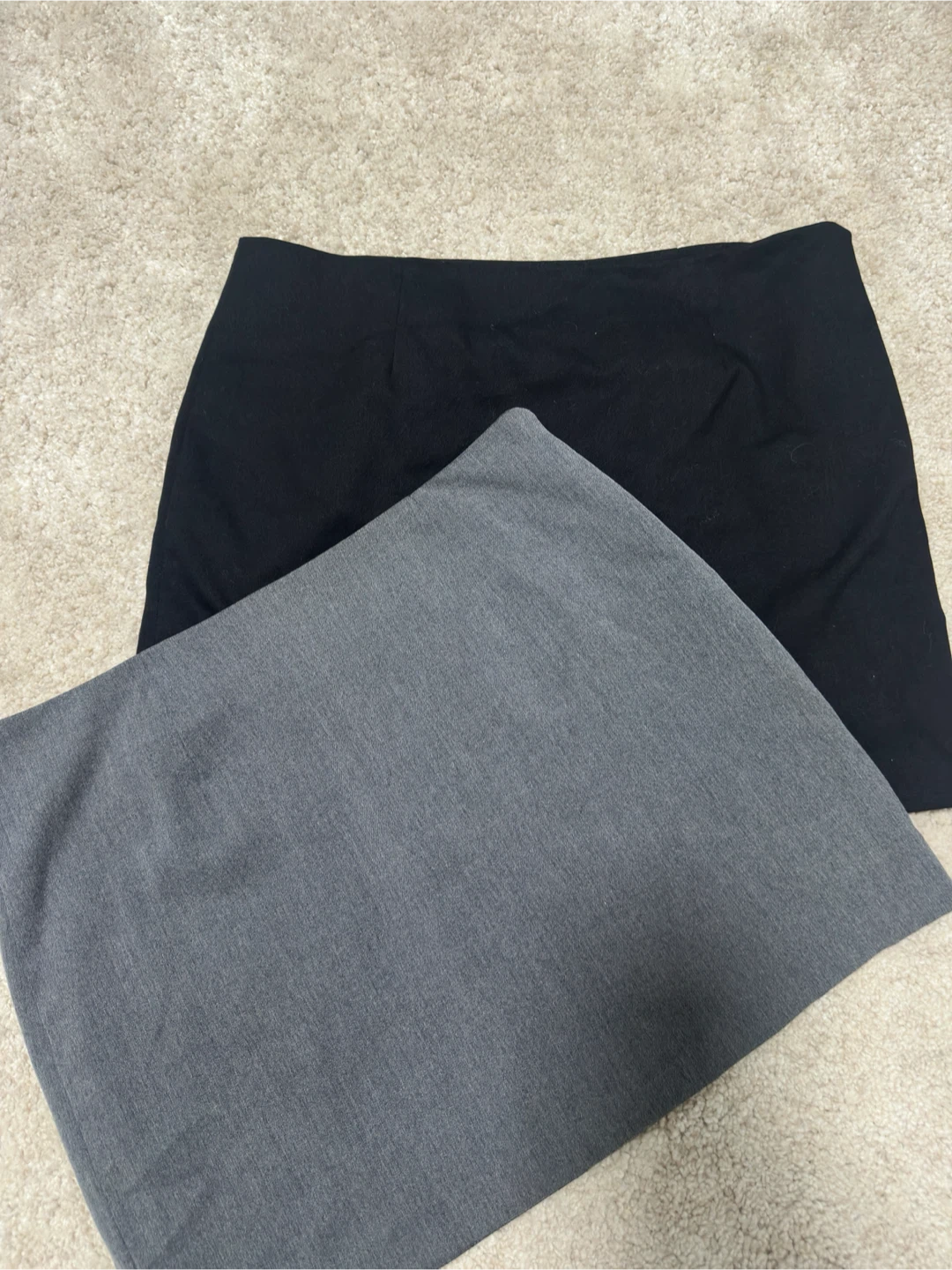 Two NAIN Skirts - Black & Grey - photo 2