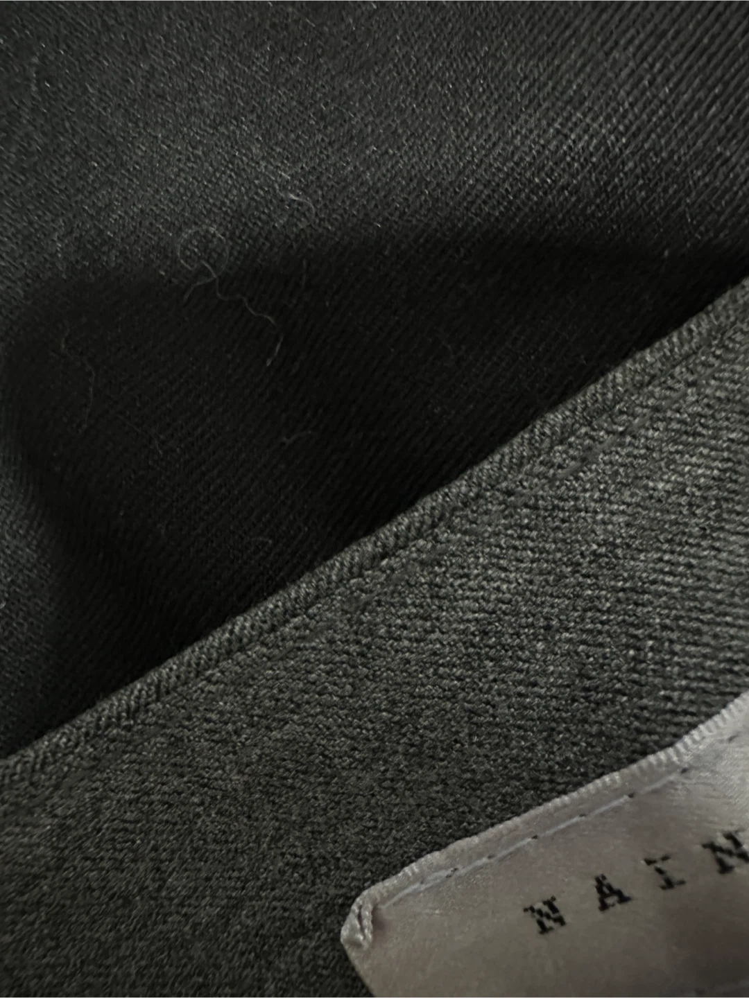 Two NAIN Skirts - Black & Grey - photo 3