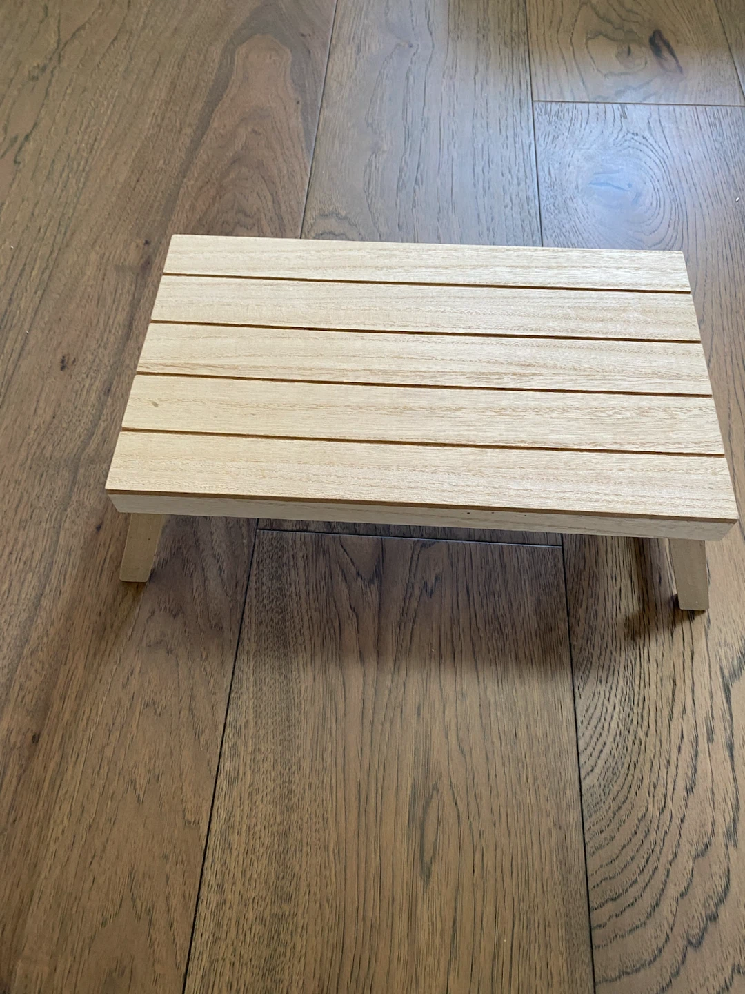 Stool Plant Stand Wooden