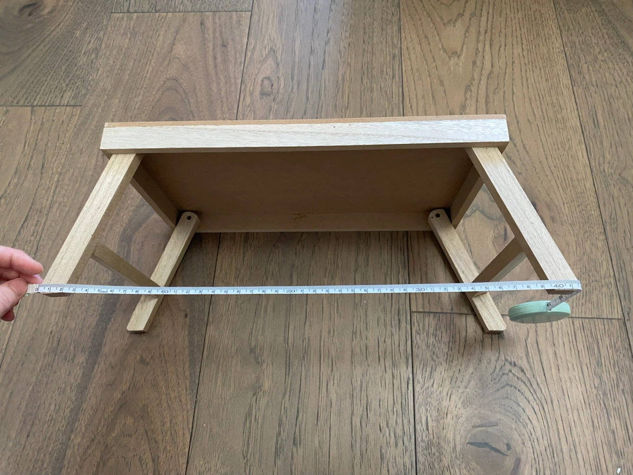 Stool Plant Stand Wooden - photo 4