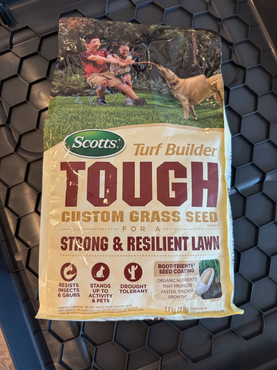 Scotts Turf Builder Tough Lawn Seed Blend (1.4kg)