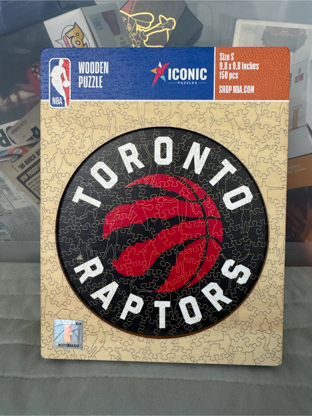Toronto Raptors NBA Wooden Puzzle - Iconic Puzzles