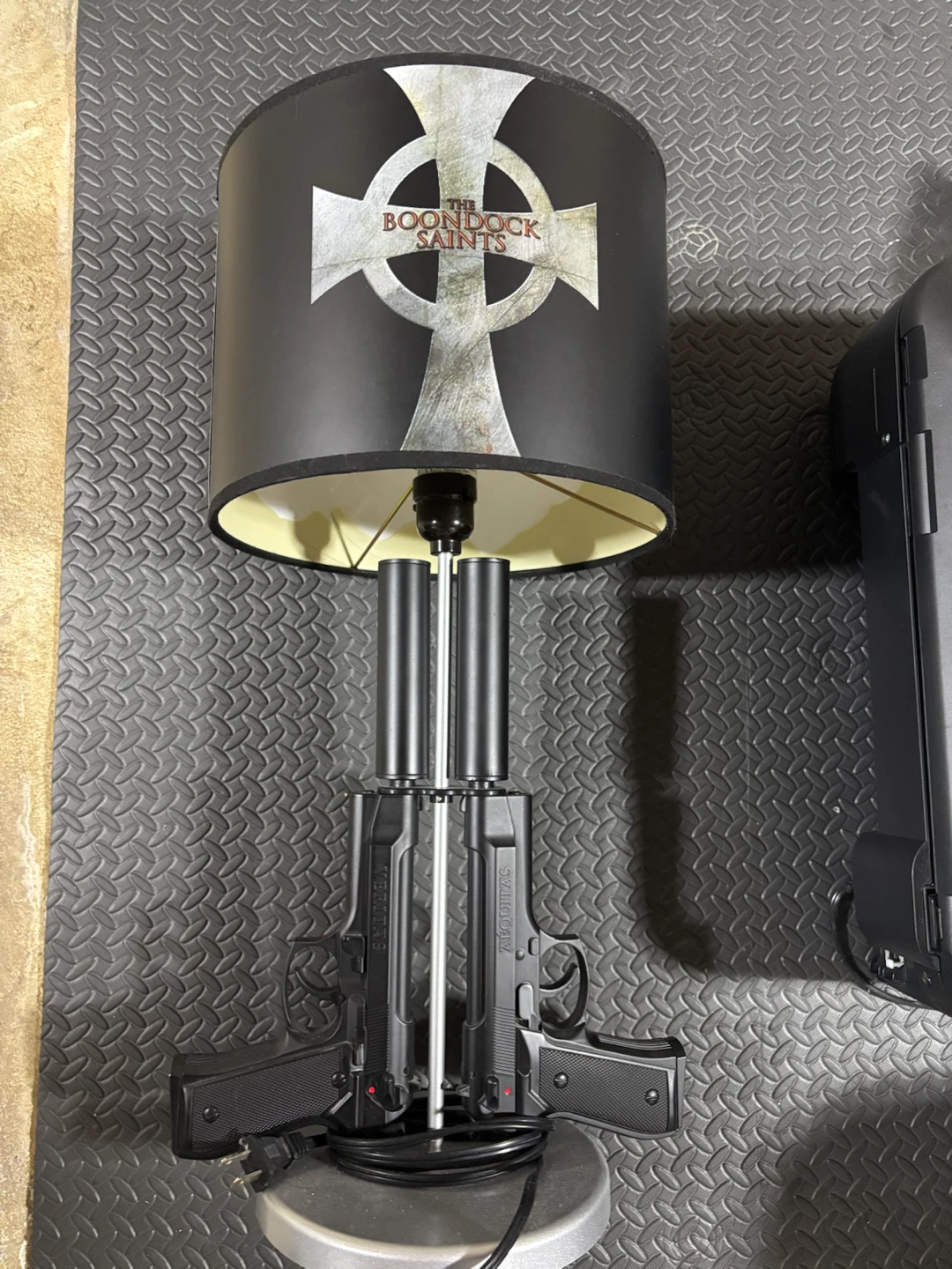 Boondock Saints Table Lamp