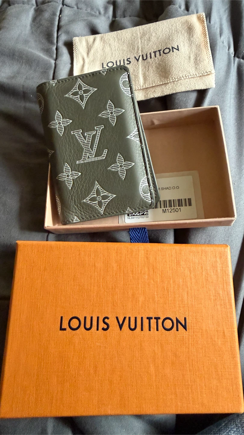 Louis Vuitton O. De Poche NM Card Holder