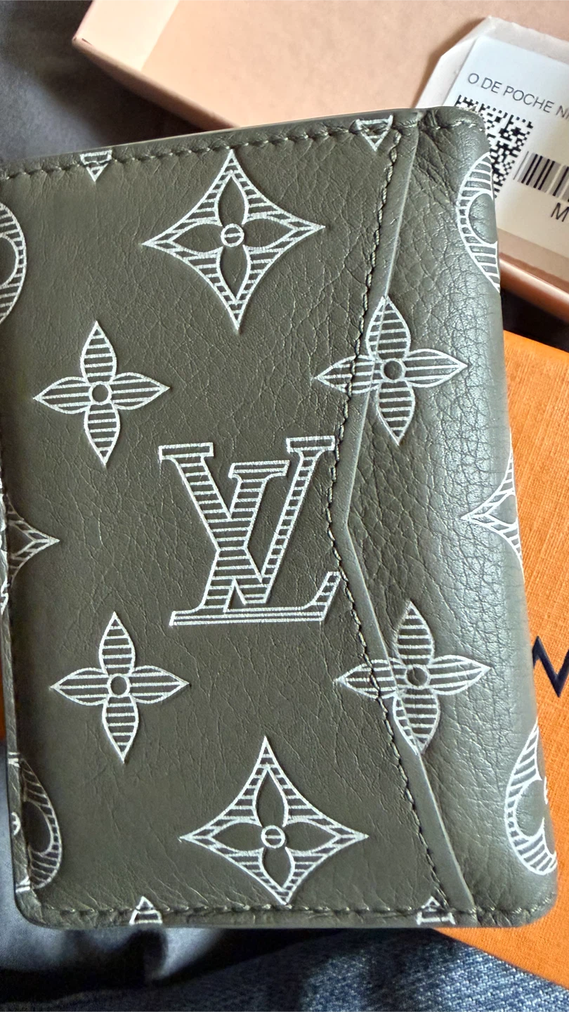 Louis Vuitton O. De Poche NM Card Holder - photo 2