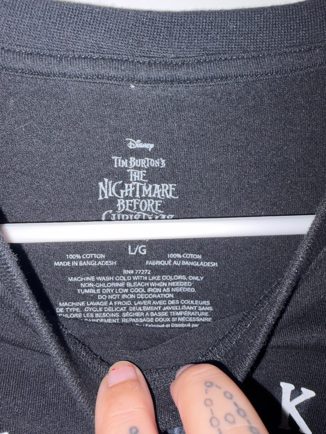 The Nightmare Before Christmas Jack Skellington T-Shirt - photo 2