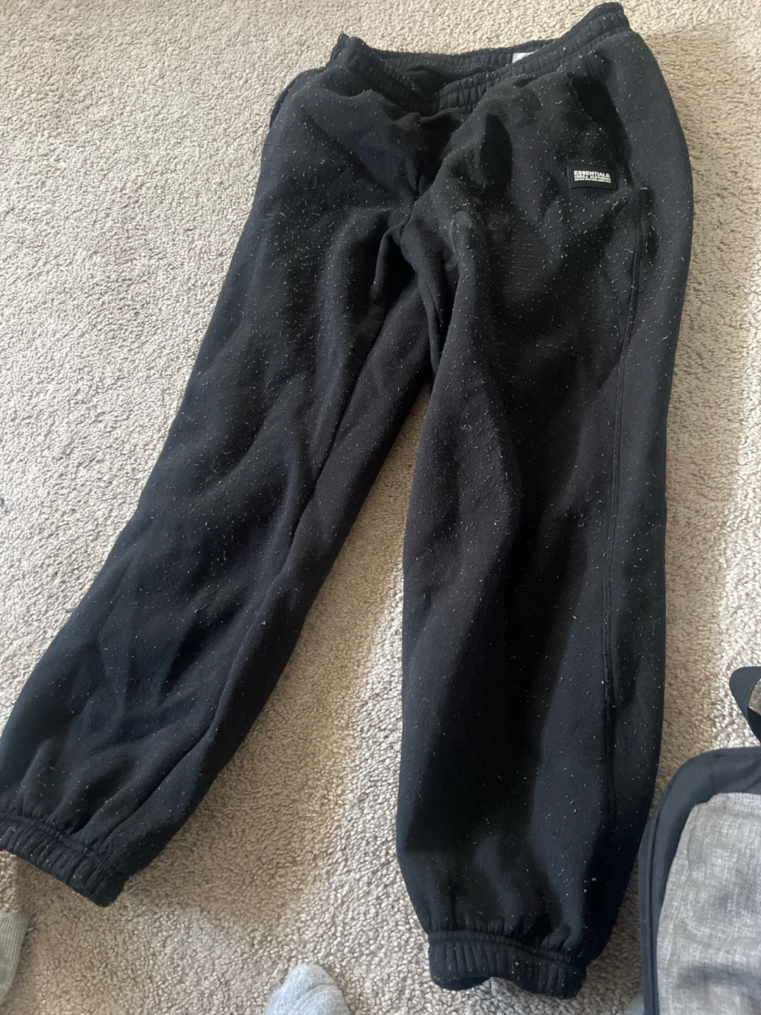 Drill Clothing Essentials Black sweatpants