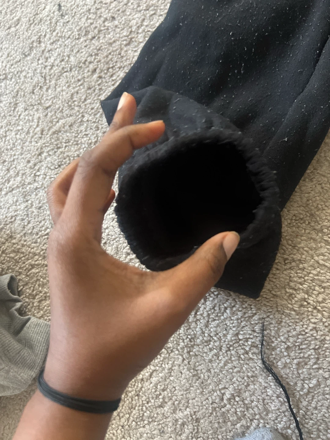 Drill Clothing Essentials Black sweatpants - photo 2