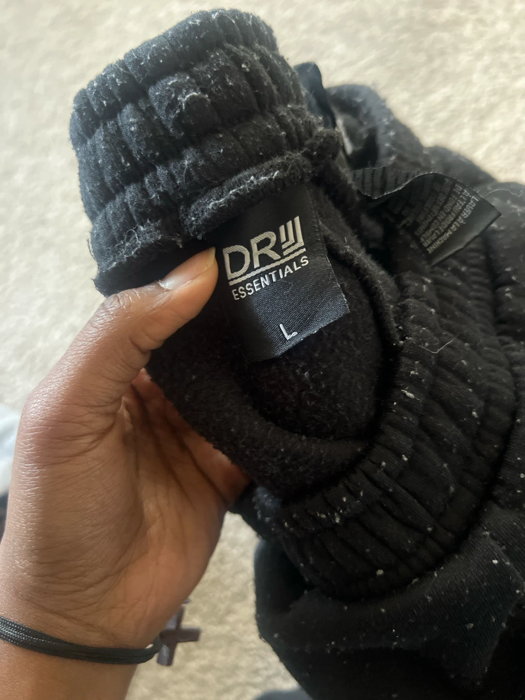 Drill Clothing Essentials Black sweatpants - photo 4