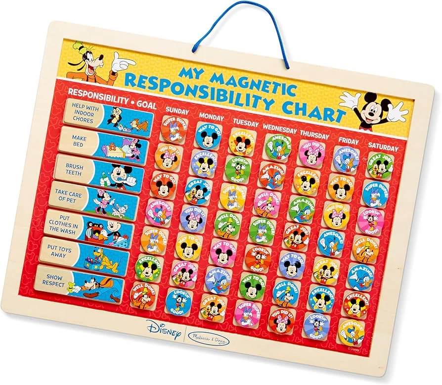 Melissa & Doug Disney My Magnetic Responsibility Chart