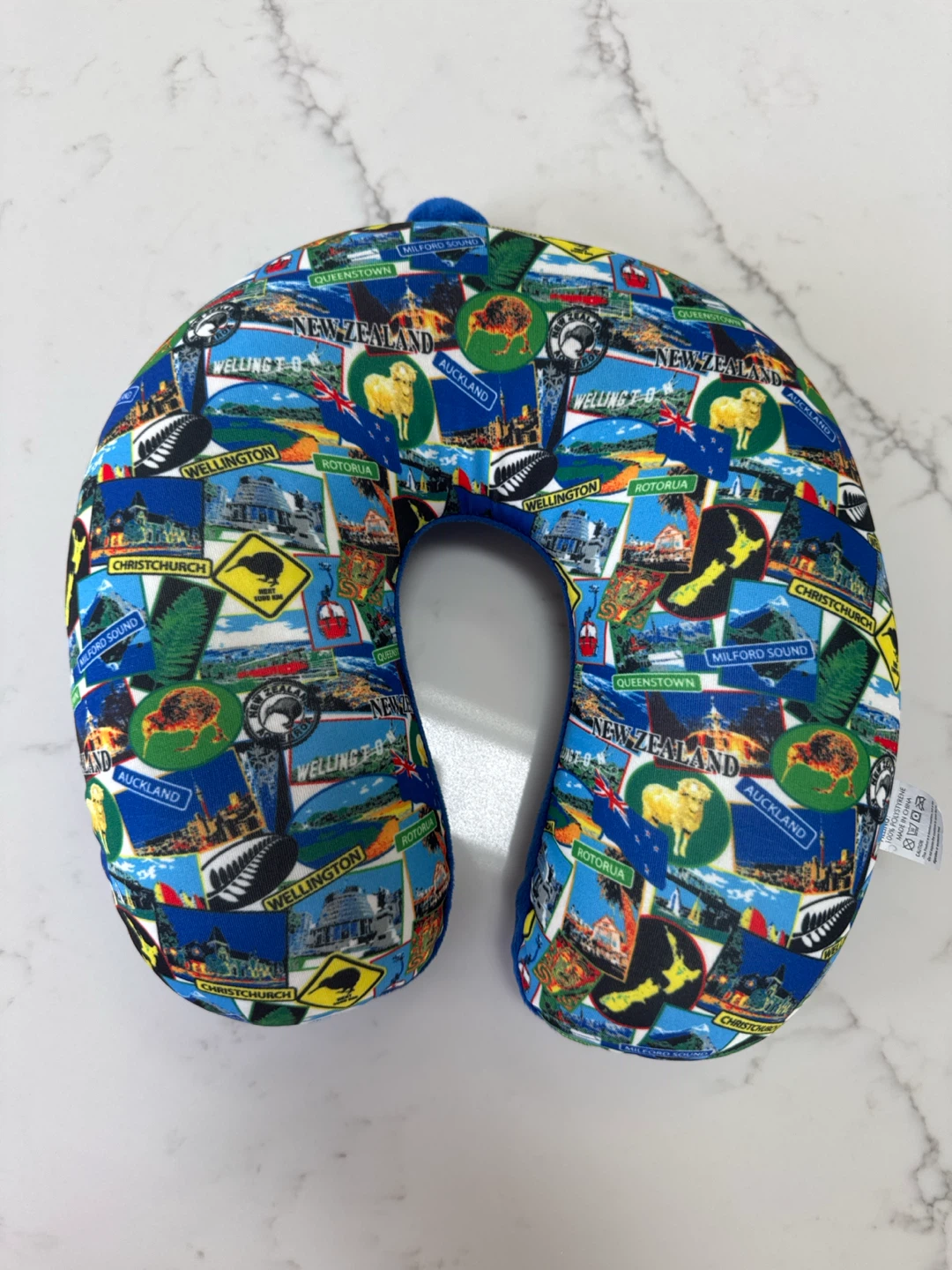 New Zealand Themed Neck Pillow