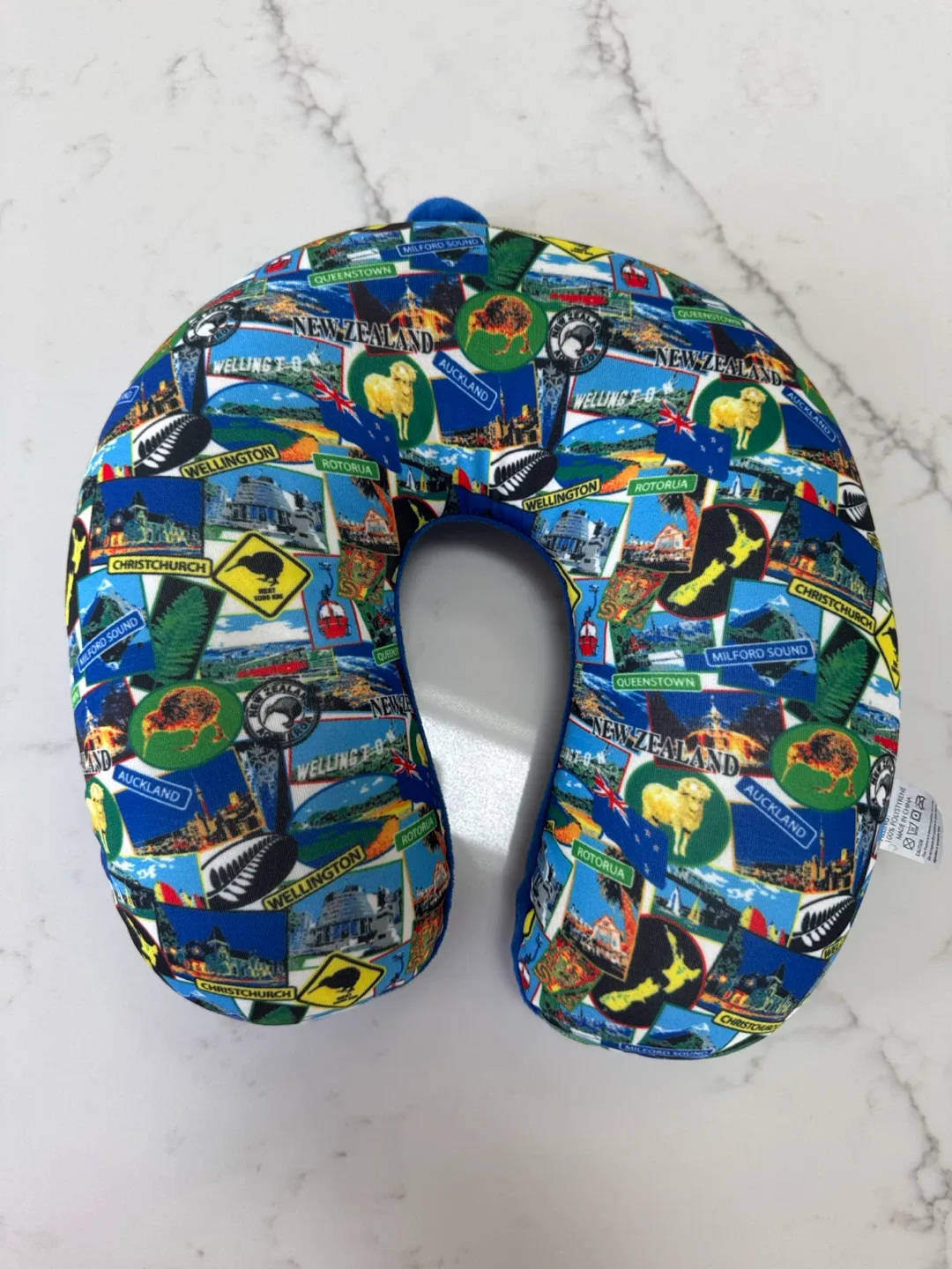 New Zealand Themed Neck Pillow