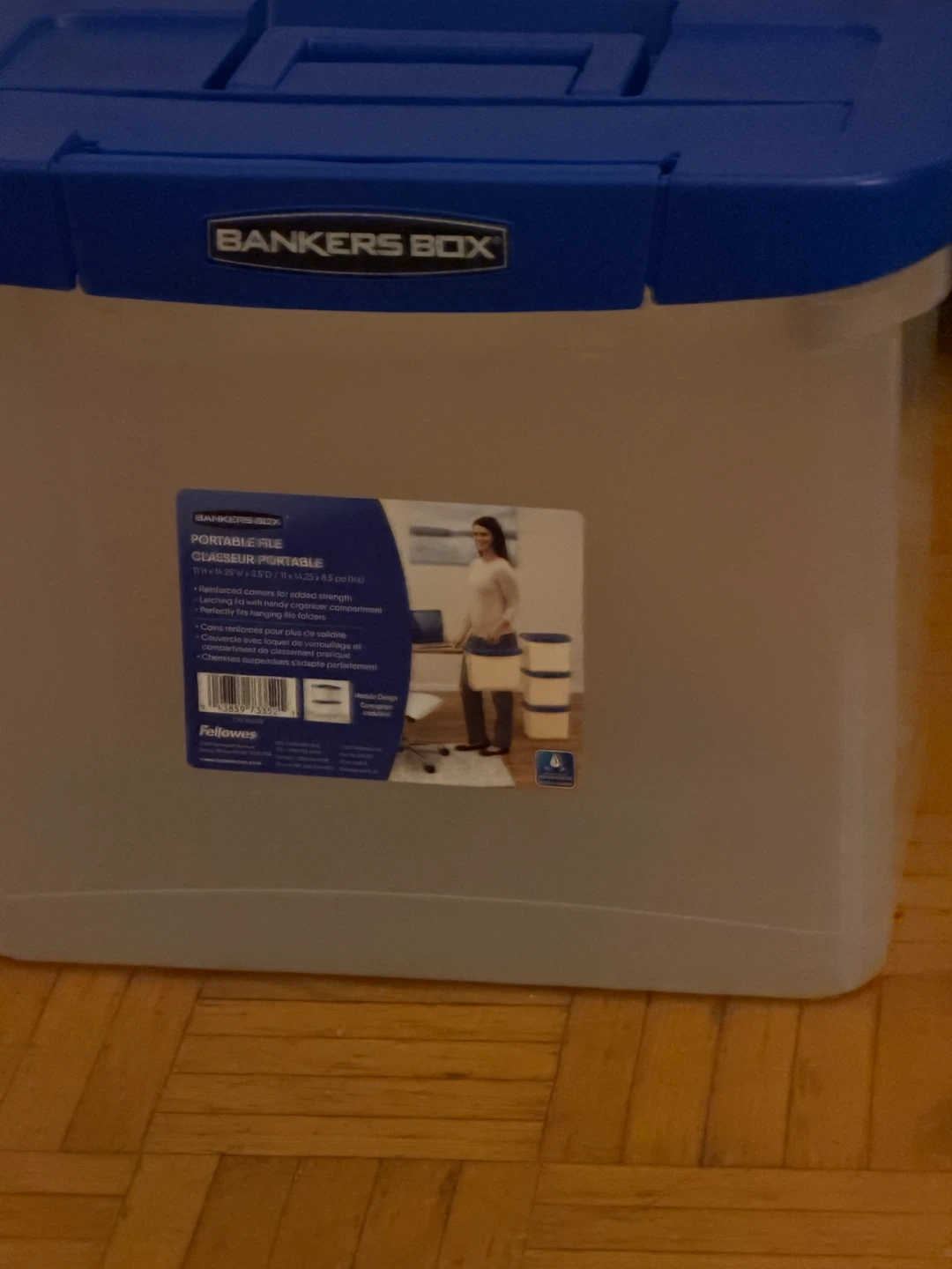 $6 Bankers Box Portable File