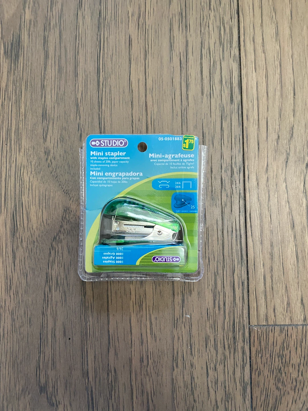 Stapler