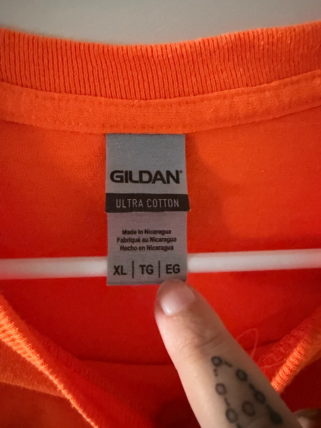 Gildan Orange T-Shirt XL Every Child Matters - photo 2