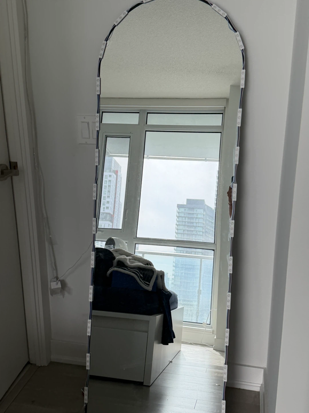 Kintion LED Vanity Full Length Mirror Light 13ft