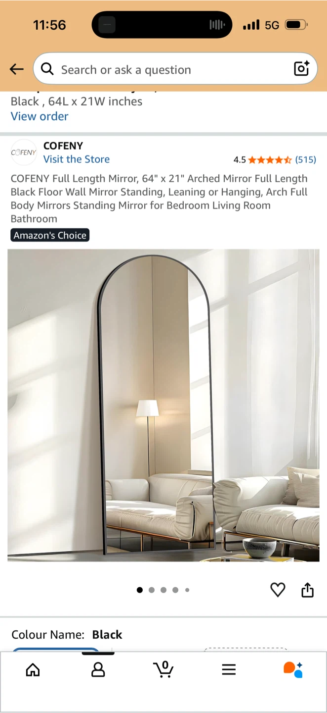Kintion LED Vanity Full Length Mirror Light 13ft - photo 3