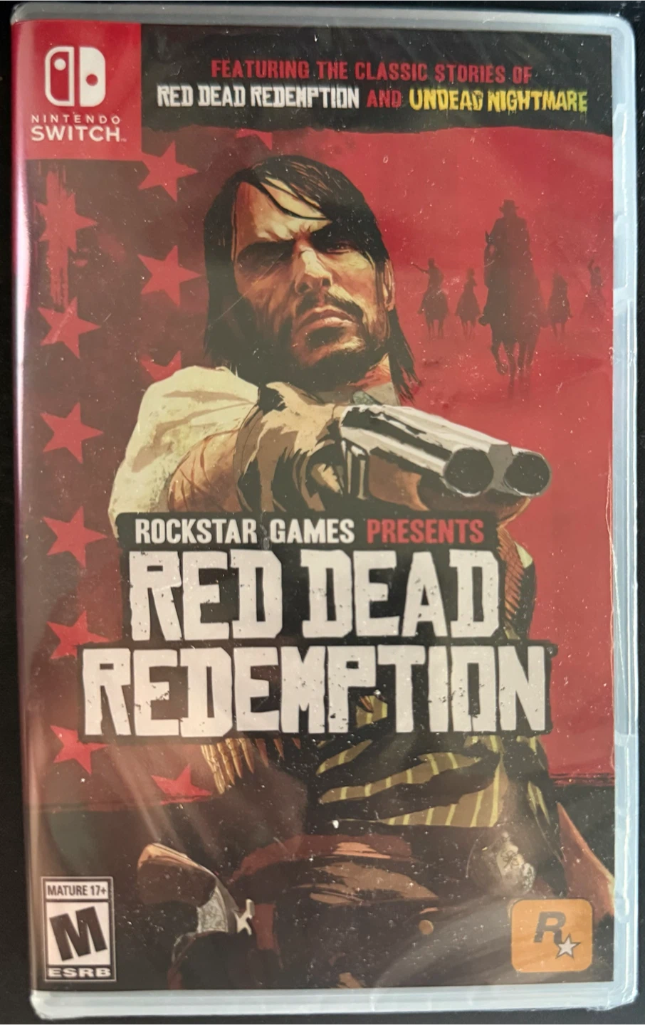 Nintendo Switch Red Dead Redemption Game