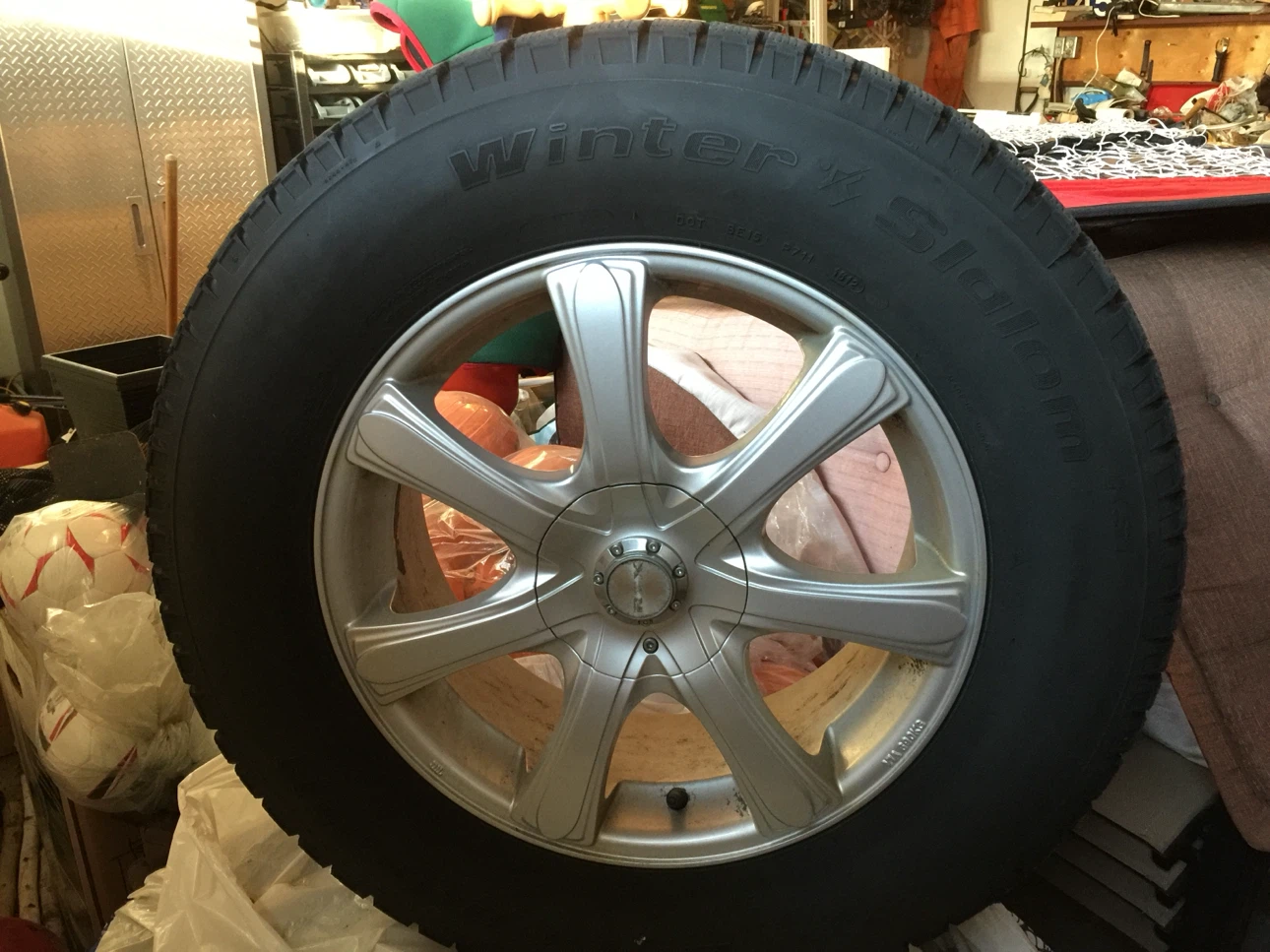 BFGOODRICH Winter Tires with rims 245/65R17