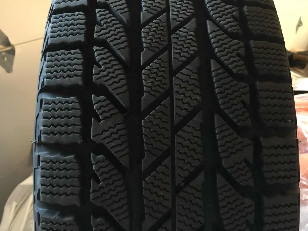 BFGOODRICH Winter Tires with rims 245/65R17 - photo 2