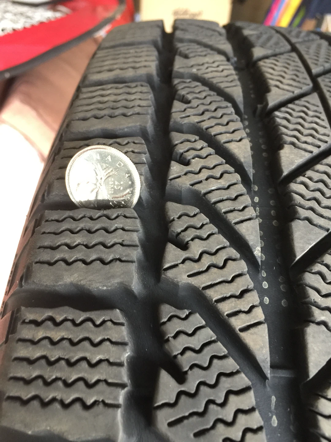 BFGOODRICH Winter Tires with rims 245/65R17 - photo 3