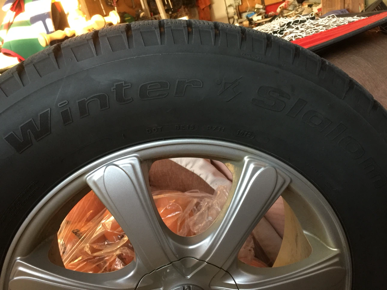 BFGOODRICH Winter Tires with rims 245/65R17 - photo 4