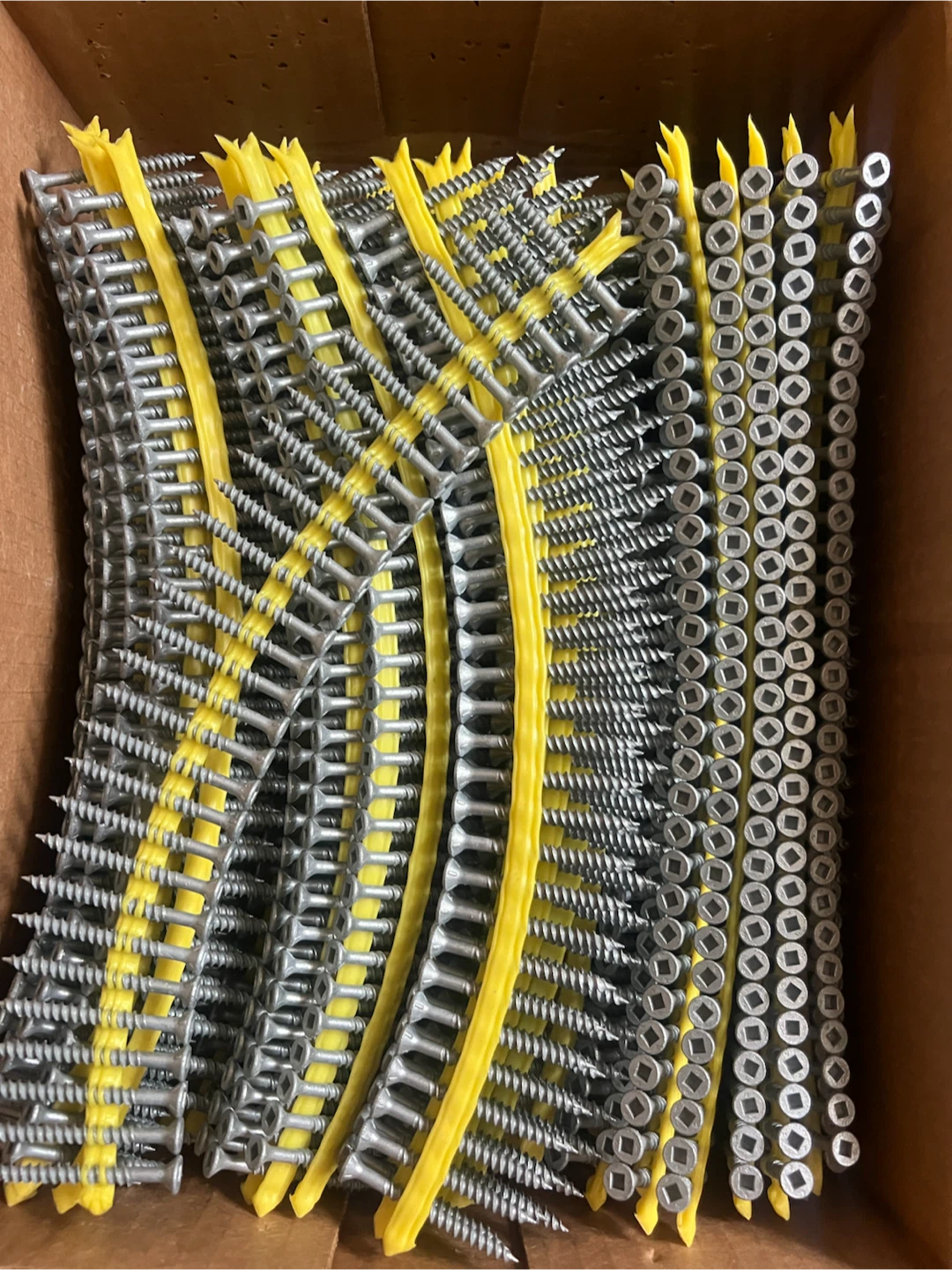 Simpson Strong-Tie Quik Drive WSNTLFG2S Screws #8 x 2"