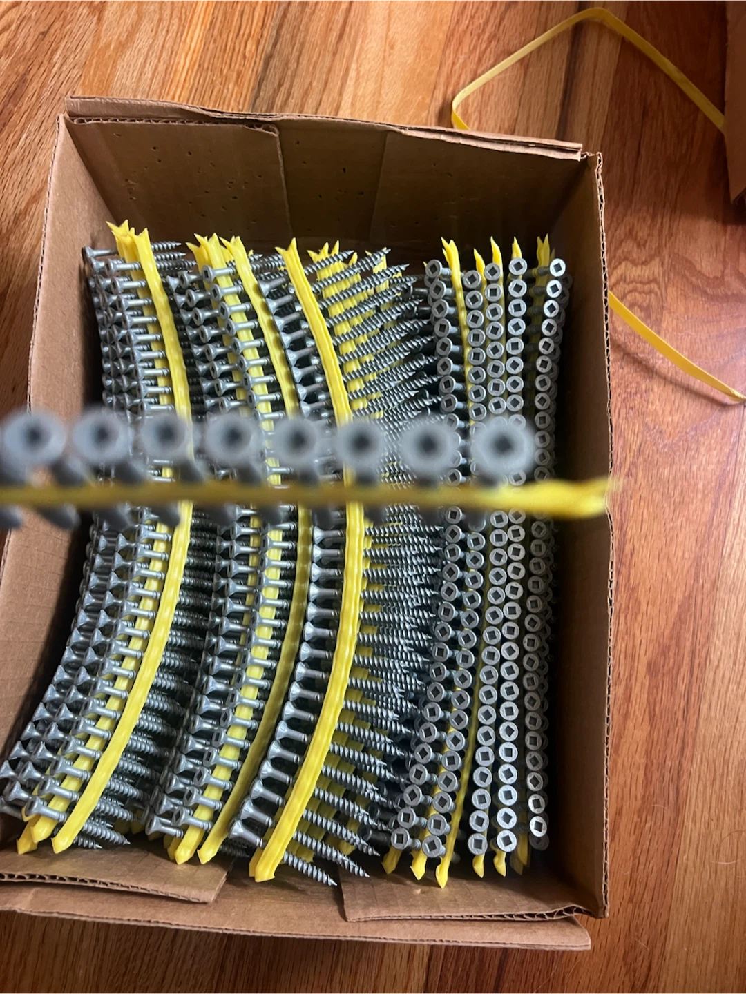 Simpson Strong-Tie Quik Drive WSNTLFG2S Screws #8 x 2" - photo 2