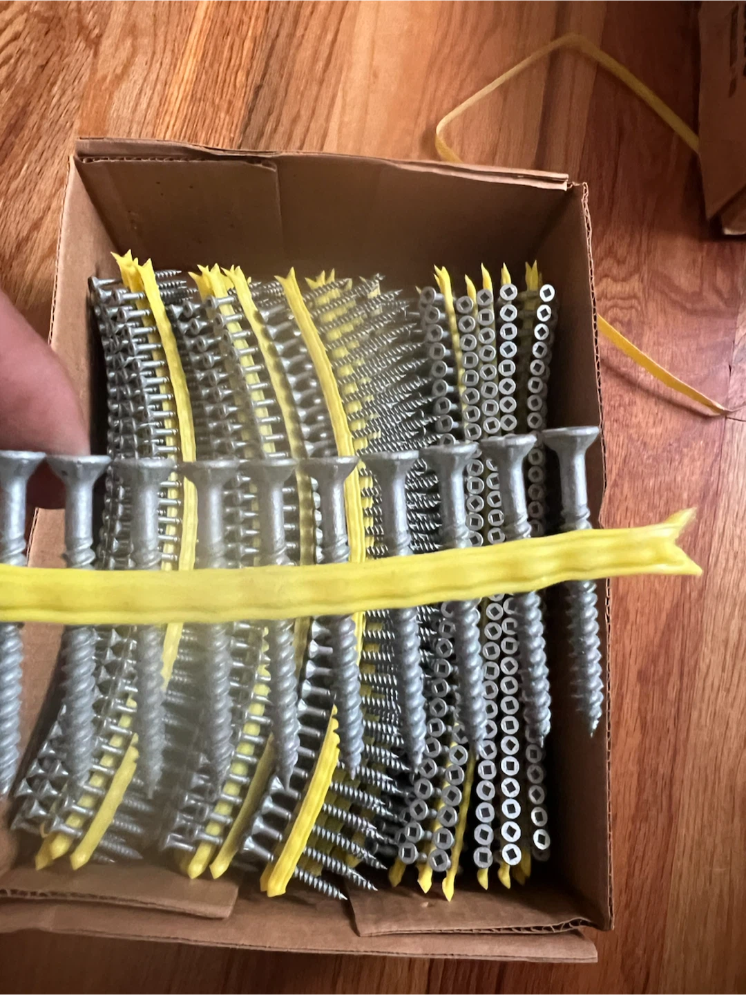 Simpson Strong-Tie Quik Drive WSNTLFG2S Screws #8 x 2" - photo 3