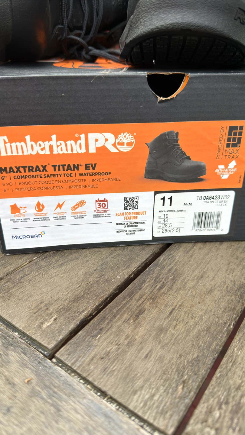Timberland PRO Maxtra TION EV 6" Waterproof Boots