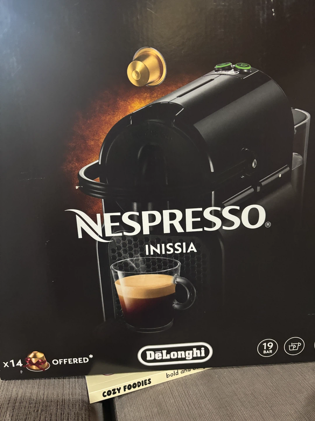 Nespresso Inissia Espresso Machine – De’Longhi
