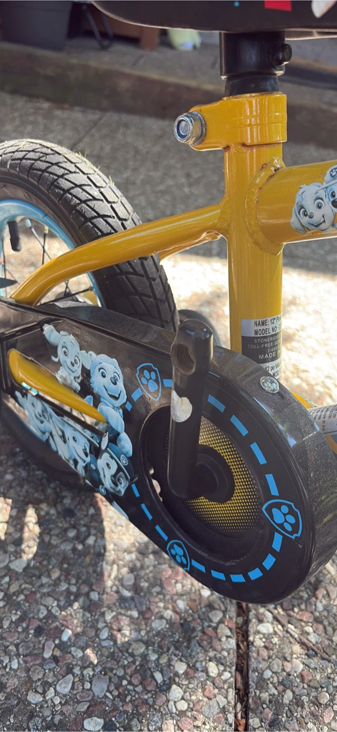 Paw Patrol Kids Tricycle - photo 2
