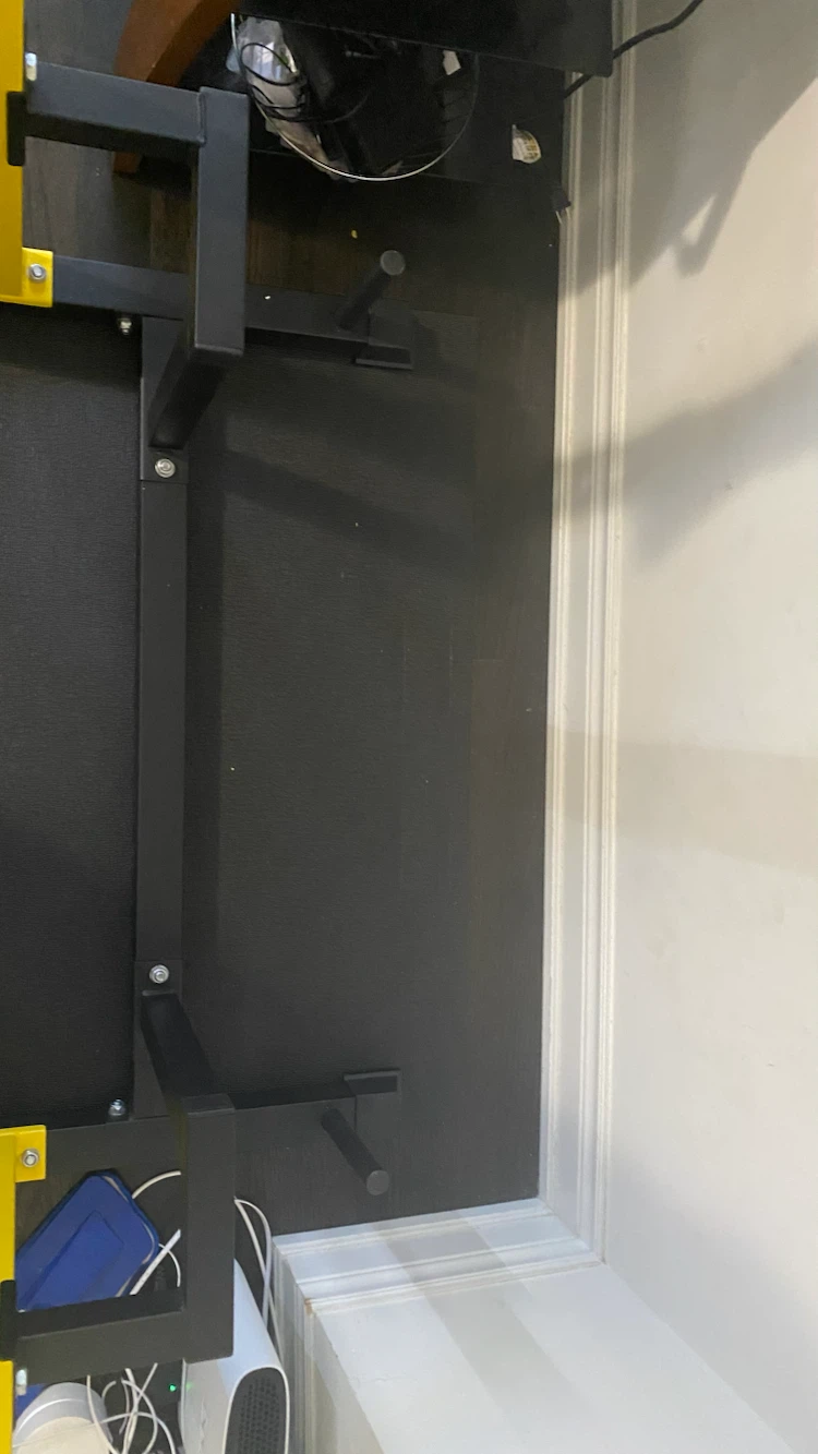 Yellow Power Tower Pull Up and Squat Rack - photo 5