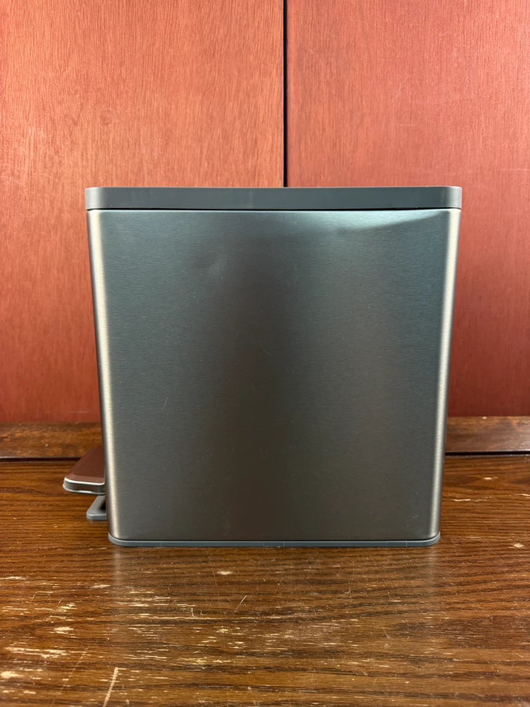 EKO 6.7L Stainless SteeL Step Trash Can - photo 5