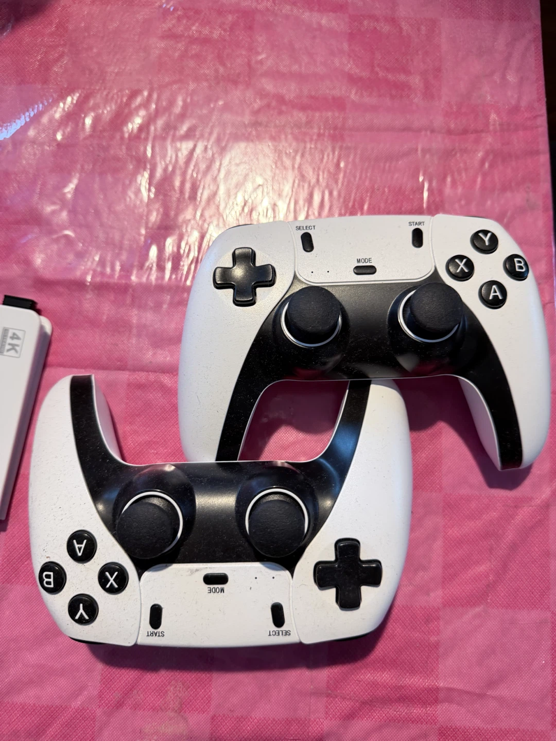 4K Game Stick Pro with 2 Controllers