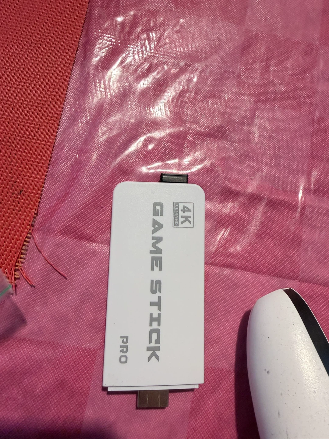 4K Game Stick Pro with 2 Controllers - photo 2