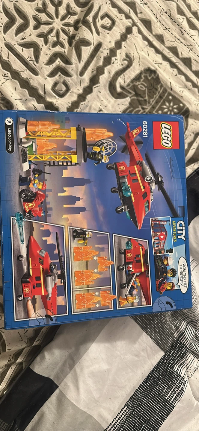 Lego city adventure