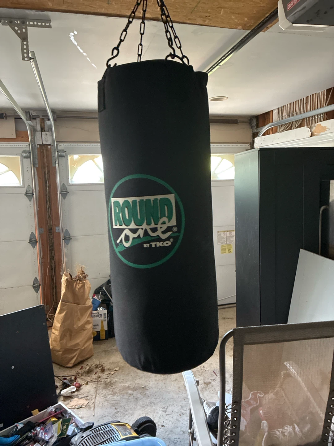Round 1 by TKO Punching Bag
