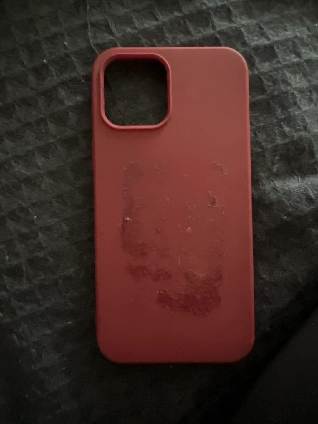 Burgundy iPhone 12 Pro Max Case - photo 2