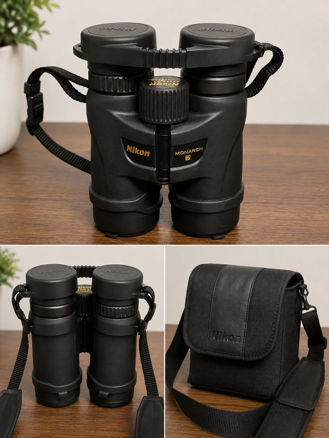 Nikon Monarch 7 10x42 Binoculars with soft case