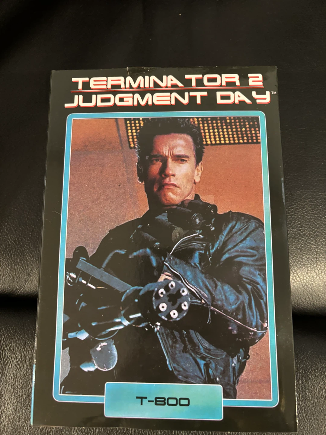 Terminator 2: Judgment Day T-800 Collector Figure