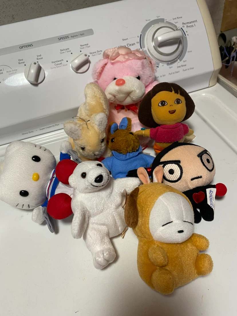 Assorted Plush Toys Bundle