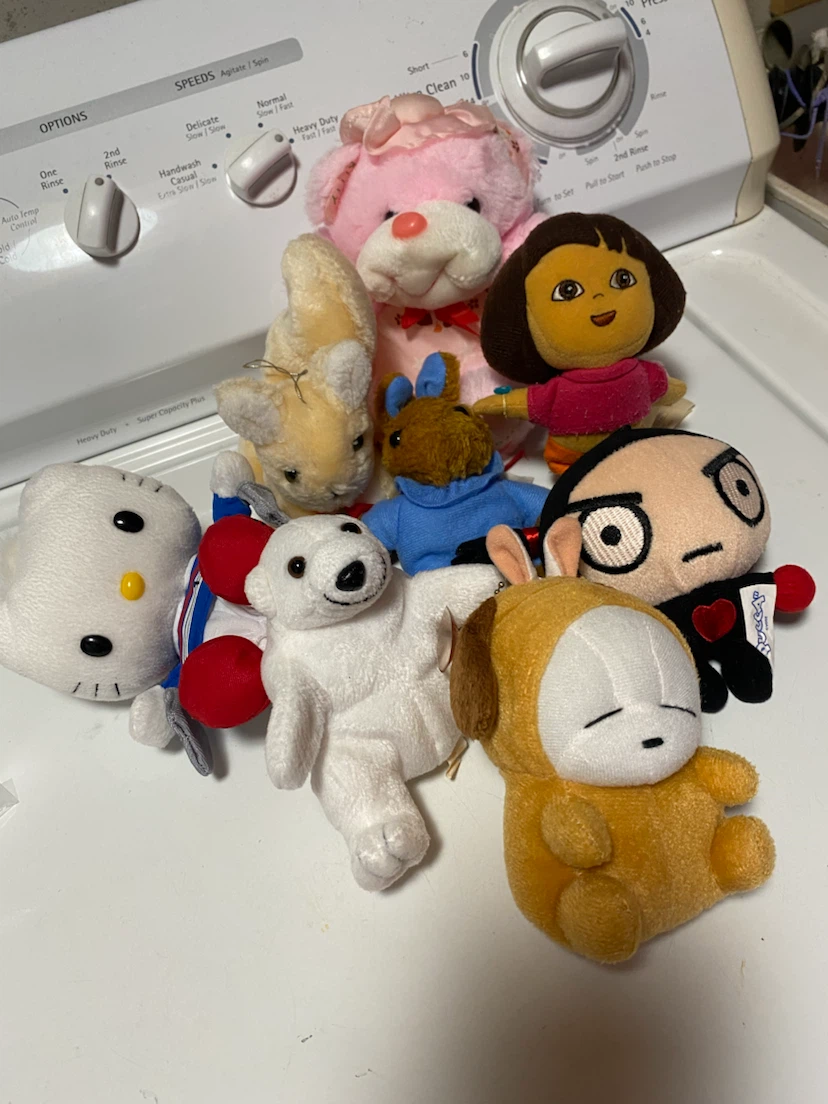 Assorted Plush Toys Bundle - photo 2