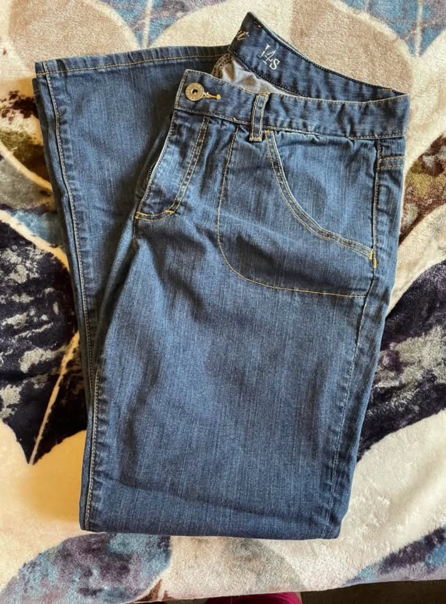 Request Blue Denim Jeans