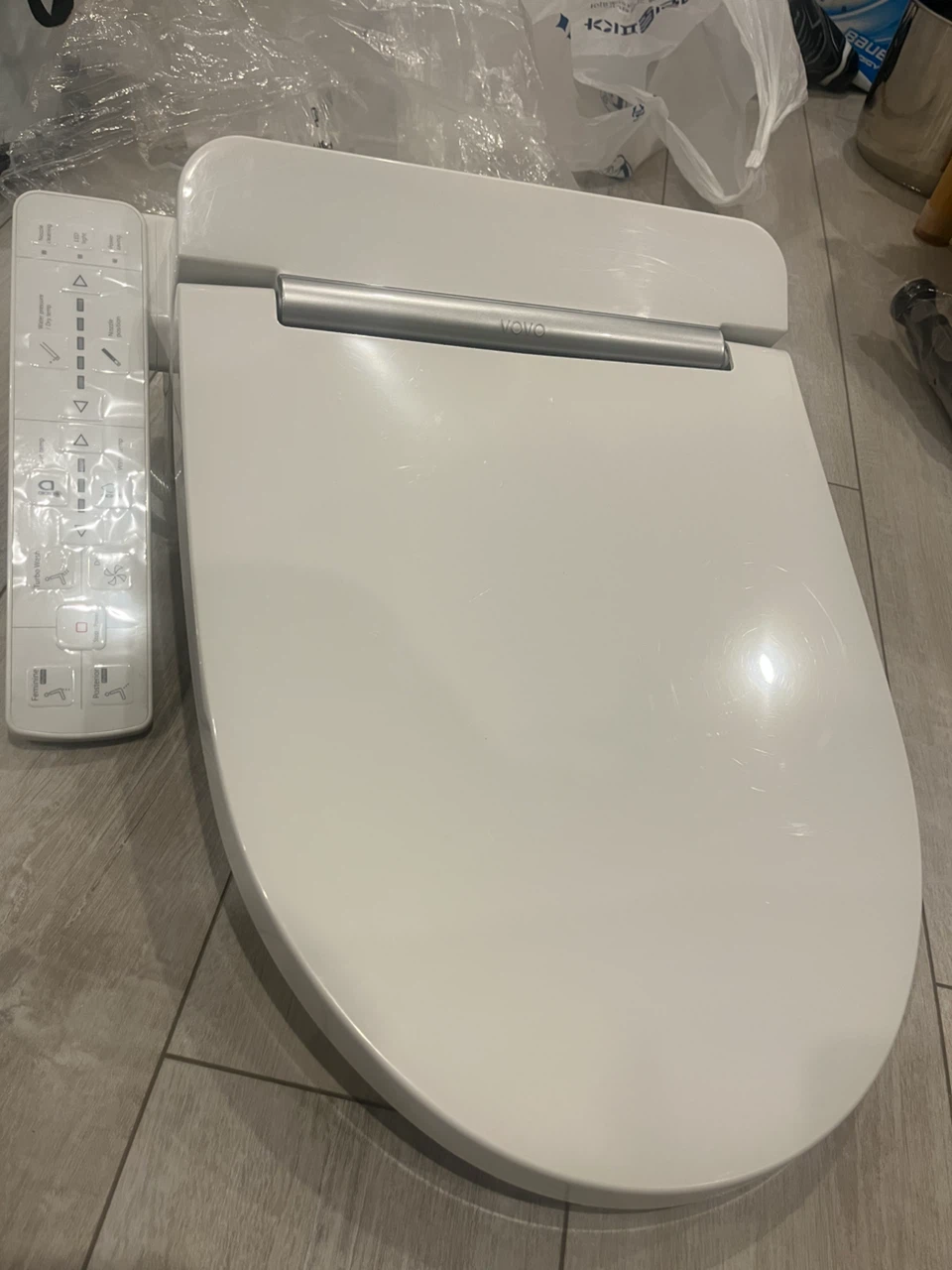 VOVO Stylement Bidet Toilet Seat - photo 2