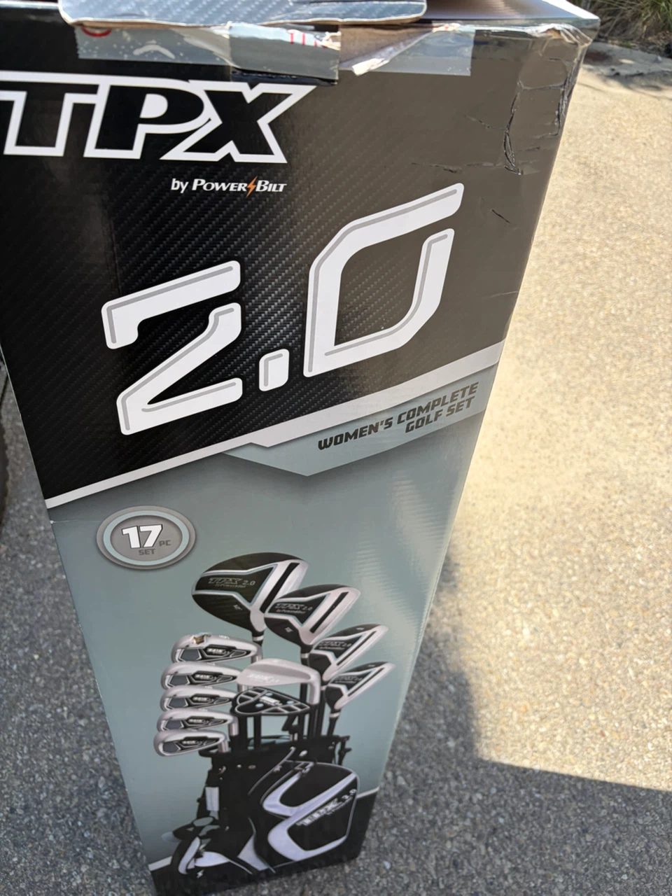 PowerBilt TPX 2.0 Women's Complete Golf Set - photo 3