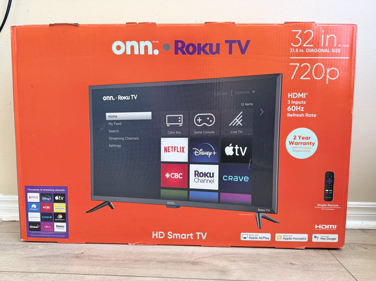 ONN 32 inch Roku TV