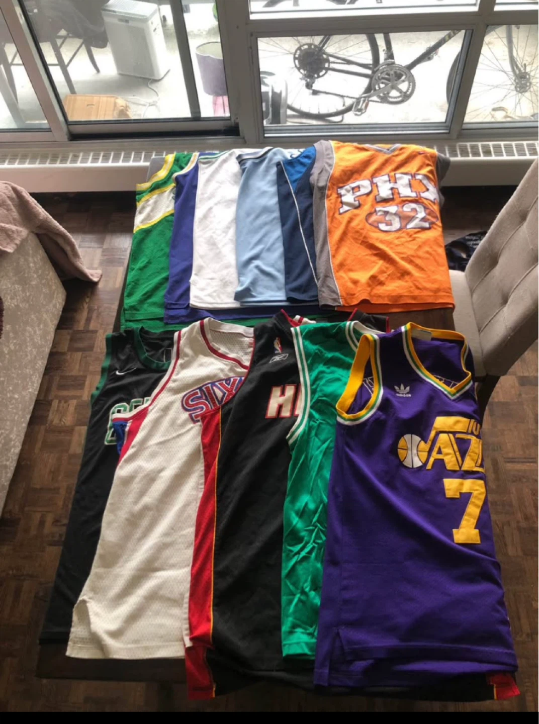 Basketball Jerseys